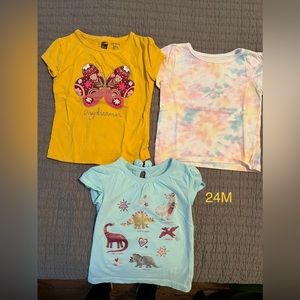 Girls shirts